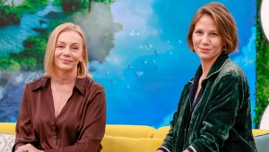 Maja Barełkowska-Cyrwus i Anna Maria Stachoń