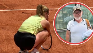 Maja Chwalińska i trener Jaroslav Machovsky