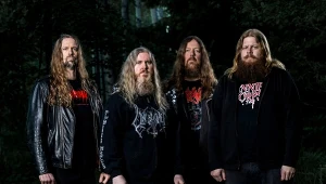 Urban Gustafsson (drugi z prawej) po 37 latach opuścił Vomitory