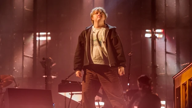 Lewis Capaldi na Orange Warsaw Festivalu