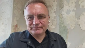 "Nie odważył się przekroczyć granicy". Mer Lwowa uderza w Nawrockiego