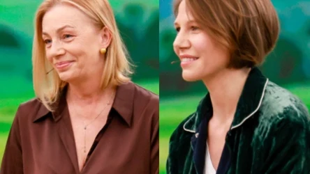 Maja Barełkowska i Anna Maria Stachoń