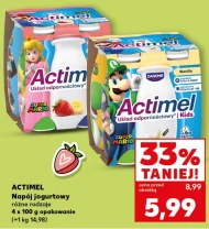 Napój mleczny Danone
