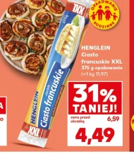 Ciasto francuskie Henglein