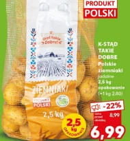 Ziemniaki K-Stąd Takie Dobre