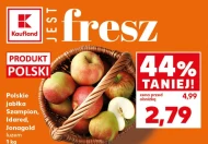 Jabłka Kaufland