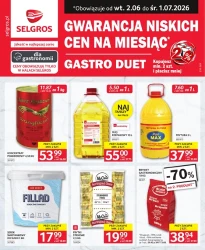 Oferta gastronomiczna - Selgros