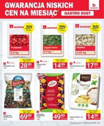 Oferta gastronomiczna - Selgros