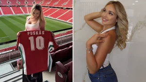 Ane Puskas, prawnuczka Ferenca Puskasa