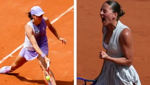 Iga Świątek czy Marta Kostiuk? Wielki hit już w niedzielę o godz. 11, a stawką awans do finału Rolanda Garrosa