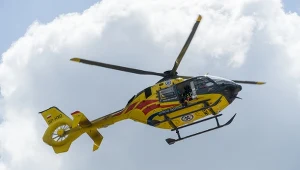 Groźny incydent z udziałem śmigłowca LPR. Na pokładzie był pacjent 