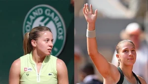 Maja Chwalińska i Diane Parry