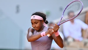Coco Gauff żegna się z Roland Garros