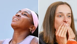 Coco Gauff i Iga Świątek