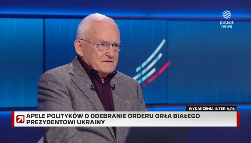 "Zgadzam się całkowicie". Miller komentuje słowa prezydenta Nawrockiego