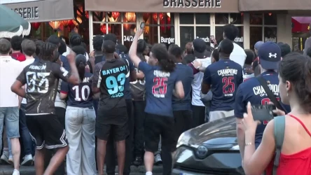 PSG triumfatorem Ligi Mistrzów. Tak zareagowali kibice. WIDEO