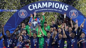 PSG triumfatorem Ligi Mistrzów