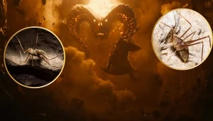 Nowe świerszcze wyglądają jak pająki. Nazwano je na cześć demona Balroga