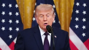 Prezydent USA Donald Trump