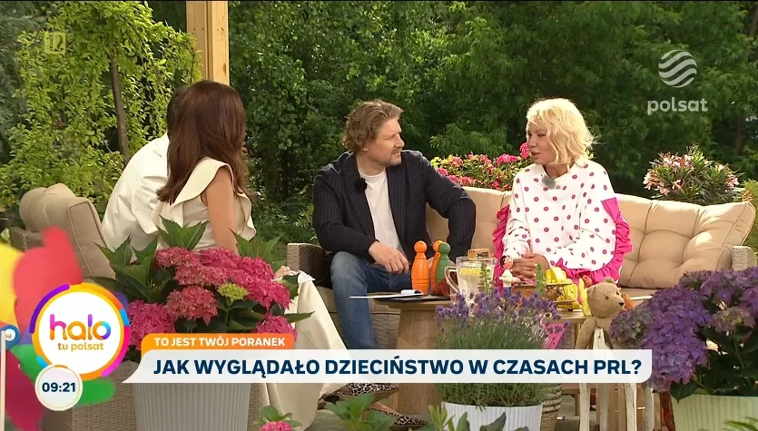 Monika Jarosińska i Andrzej Nejman o dorastaniu w PRL-u