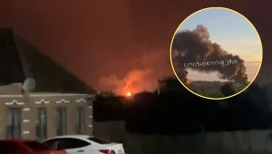 Skutki ukraińskich ataków na terenie Rosji