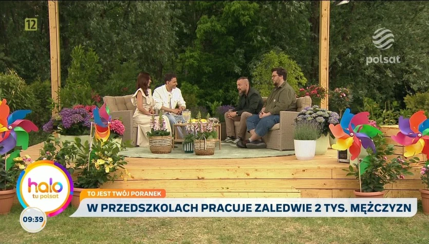 W zawodzie jest ich mniej niż 2 procent. Dlaczego mężczyźni decydują się na pracę w przedszkolu?