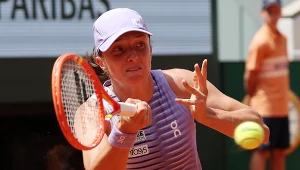 Iga Świątek rywalizowała z Martą Kostiuk o awans do ćwierćfinału Roland Garros