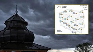 Najbliższy tydzień będzie pochmurny i deszczowy 