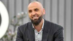 Marcin Gortat w "halo tu polsat"