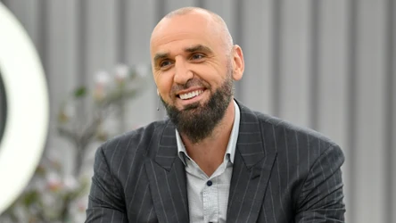 Marcin Gortat w "halo tu polsat"