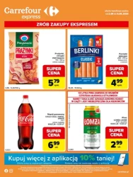 Oferta handlowa Carrefour Express