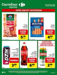 Gazetka promocyjna Carrefour Express