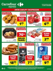 Gazetka promocyjna Carrefour Express