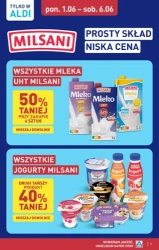 Koszyk pełen mocnych okazji - Aldi