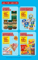 Koszyk pełen mocnych okazji - Aldi