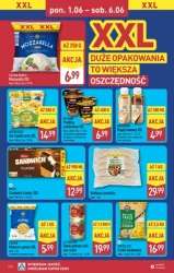 Koszyk pełen mocnych okazji - Aldi