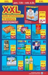 Koszyk pełen mocnych okazji - Aldi