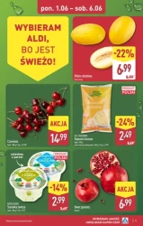 Koszyk pełen mocnych okazji - Aldi