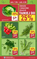 Koszyk pełen mocnych okazji - Aldi