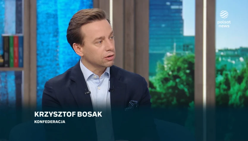 "Ośmiesza polską dyplomację". Bosak krytycznie o działaniu MSZ