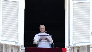Papież modlił się o mądrość rządzących