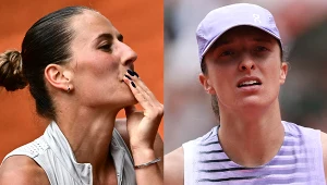 Marta Kostiuk pokonała Igę Świątek w meczu o ćwierćfinał Roland Garros 2026
