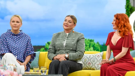 Anna Samusionek, Małgorzata Ostrowska-Królikowska i Agnieszka Wielgosz