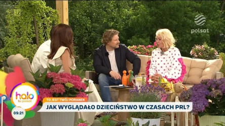 Monika Jarosińska i Andrzej Nejman o dorastaniu w PRL-u