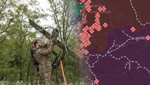 Ukraina chwiali się sukcesem. Ich drony kontrolują obwód ługański