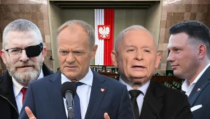 Topnieje przewaga KO nad PiS. Wiadomo, kto rośnie w siłę w sondażu