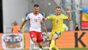 Debiut Żukowskiego w reprezentacji. Trudne wejście w buty polskiej legendy