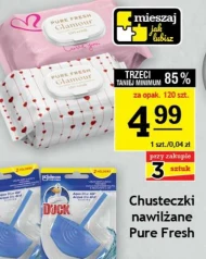 Chusteczki nawilżane Pure fresh