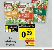 Sos sałatkowy Prymat