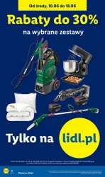 Co tydzień nowe okazje! - Lidl